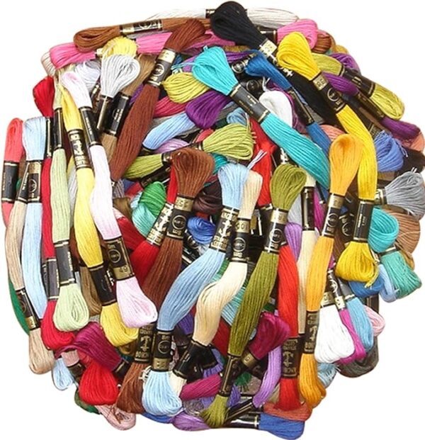 50 Anchor Embroidery Cross Stitch Threads Floss/skeins - Image 3